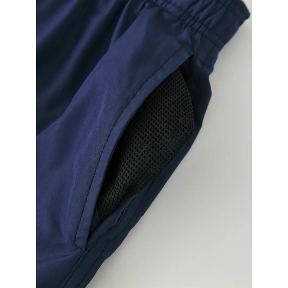 BNWT Men's Isabelle LaRue Navy Blue Bitcoin Swim Shorts - Picture 5 of 7